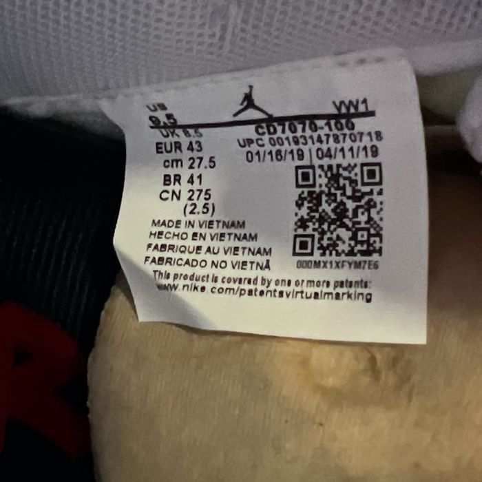 Ténis Nike Air Jordan Mars 270 T.43 - Novo