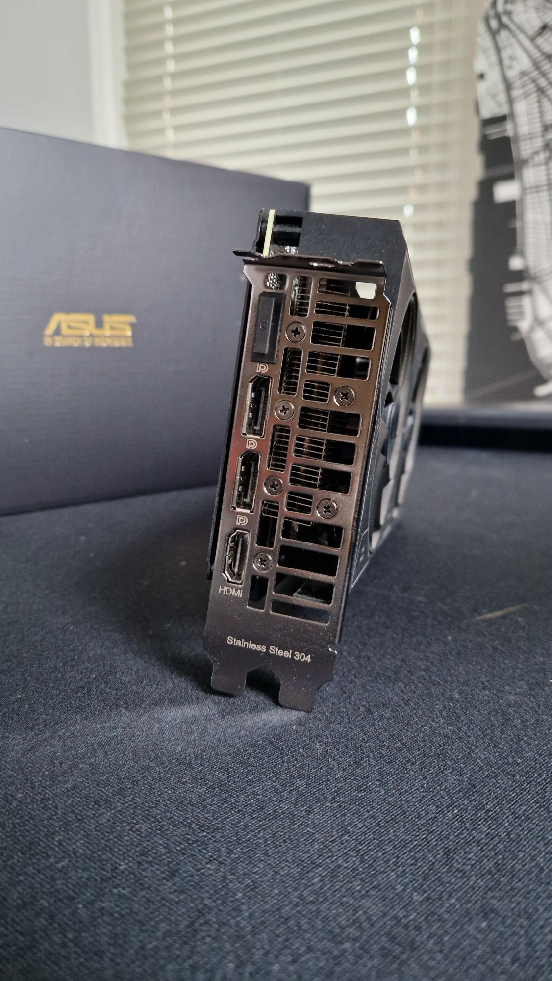 Asus RTX 3060 Ti GDDR6X Dual Gaming 8GB OC LHR