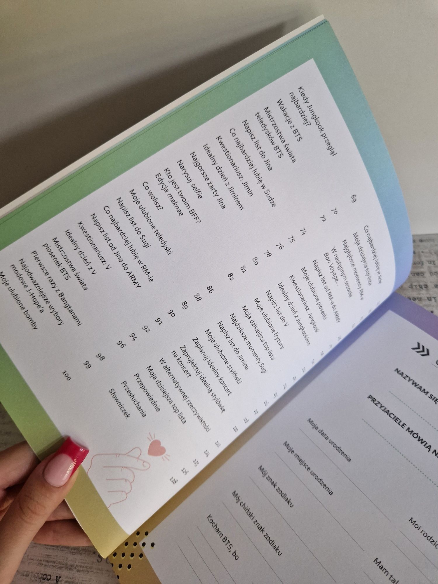 BTS i ja - activity book