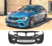 PARA-CHOQUES DIANTEIRO BMW F30 F31 11-19 LOOK M3C COMPETITION