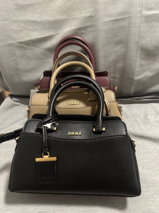 Сумка чорна DKNY оригінал