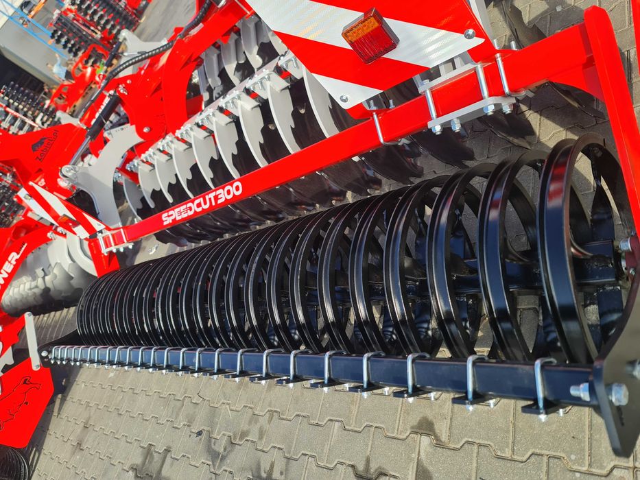 Agregat talerzowy brona ZABIEL siewnik poplonów 2025 dostawa