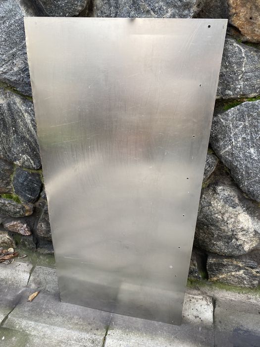 Продам лист пищевой нержавейки б/у