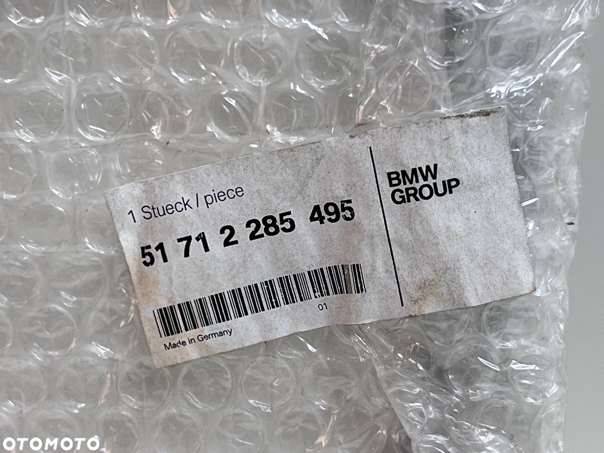 Mini Cooper F55 F56 F57 Pierścień Okular Lampy Tył Lewy Czarny Black