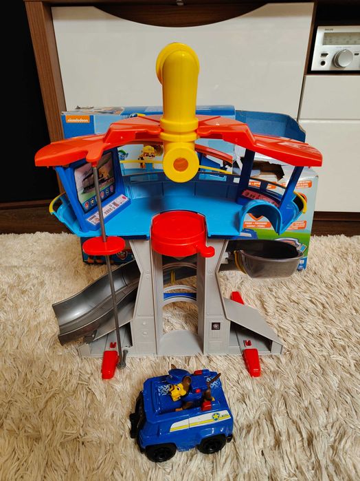 Psi patrol baza z dźwiękiem kompletna i sprawna