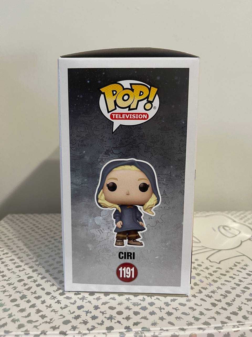 Funko POP Netflix The Witcher Ciri 1191