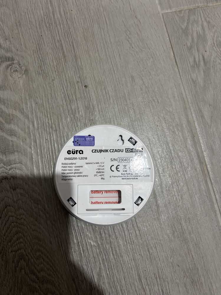 Czujnil czadu wolnostojacy