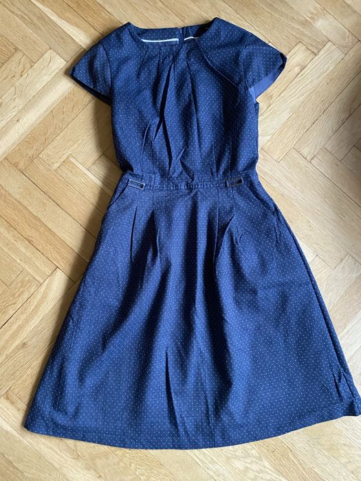 granatowa sukienka Orsay, rozmiar 34 / xs