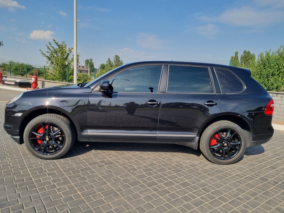 Porsche Cayenne Turbo