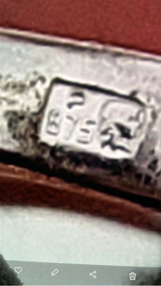 Kolczyki srebrne 875 + pierścionek z perłami