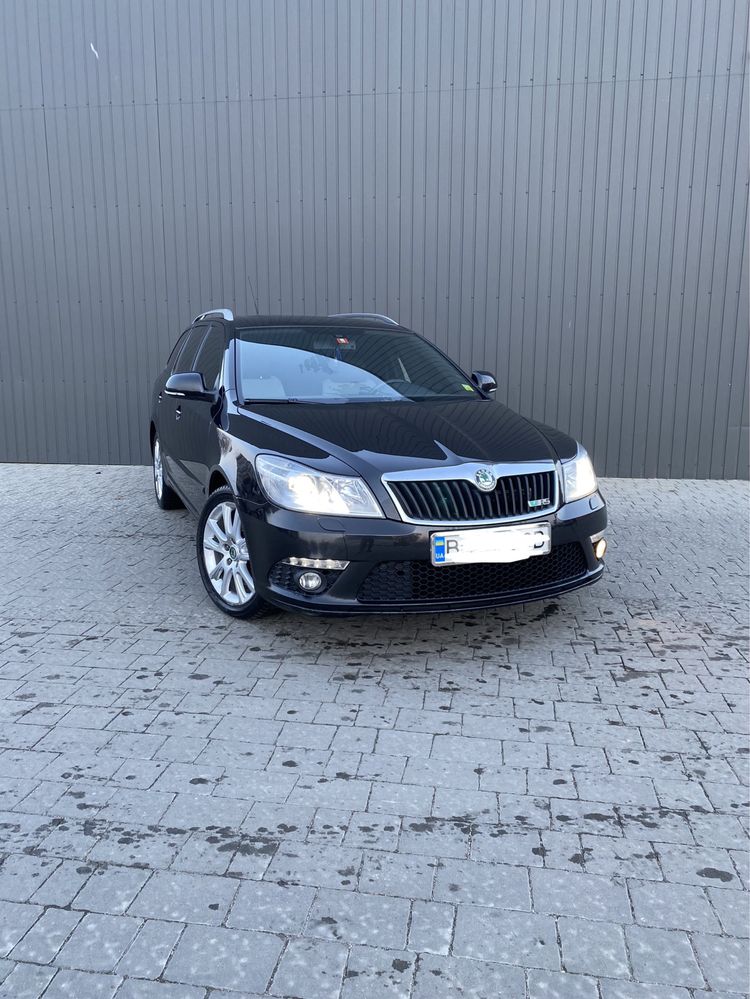 Skoda Oktavia A5 VRS