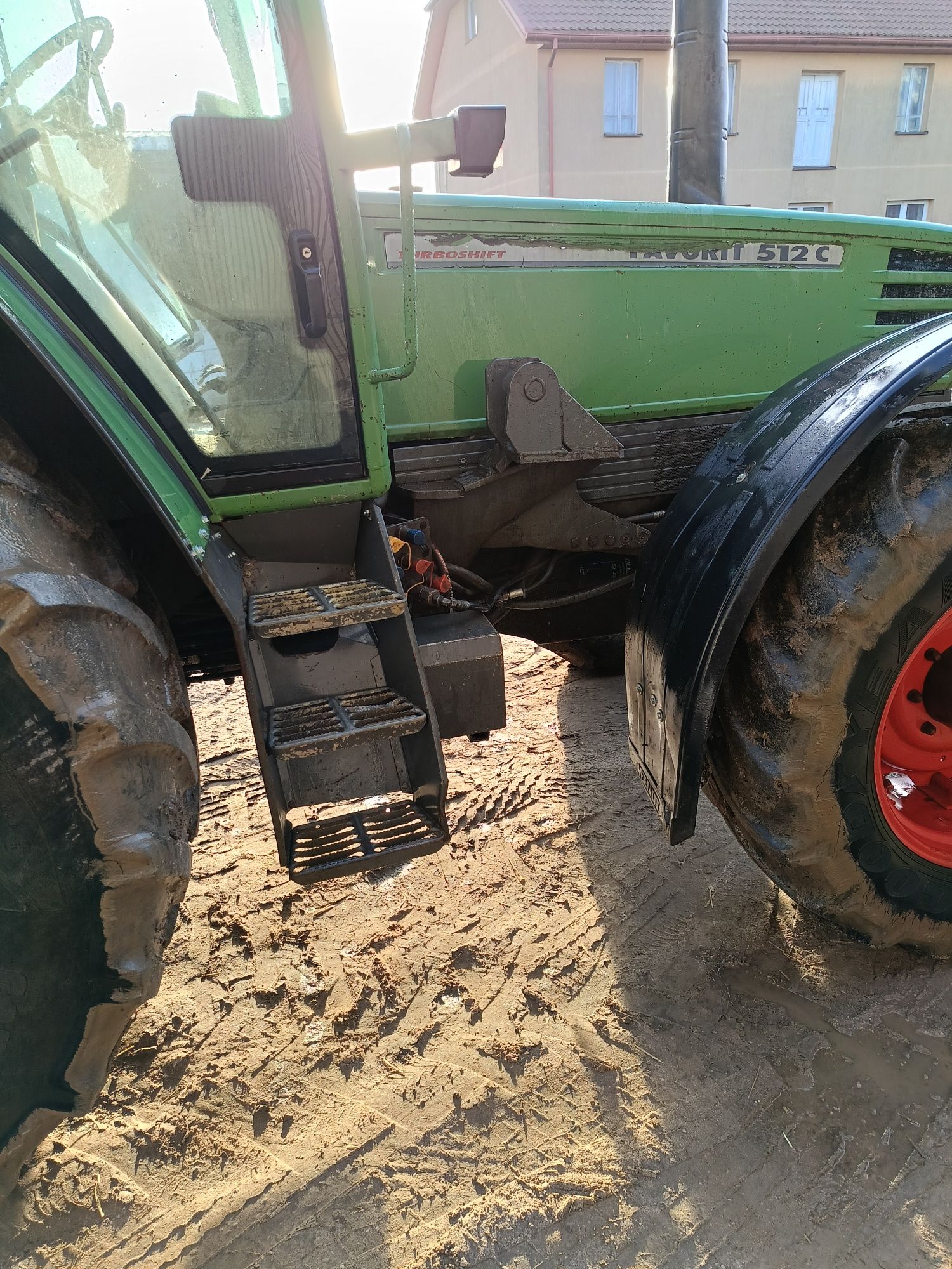 Fendt 512 ,turboshift