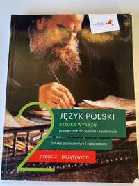 Język Polski Sztuka Wyrazu 2 część 2