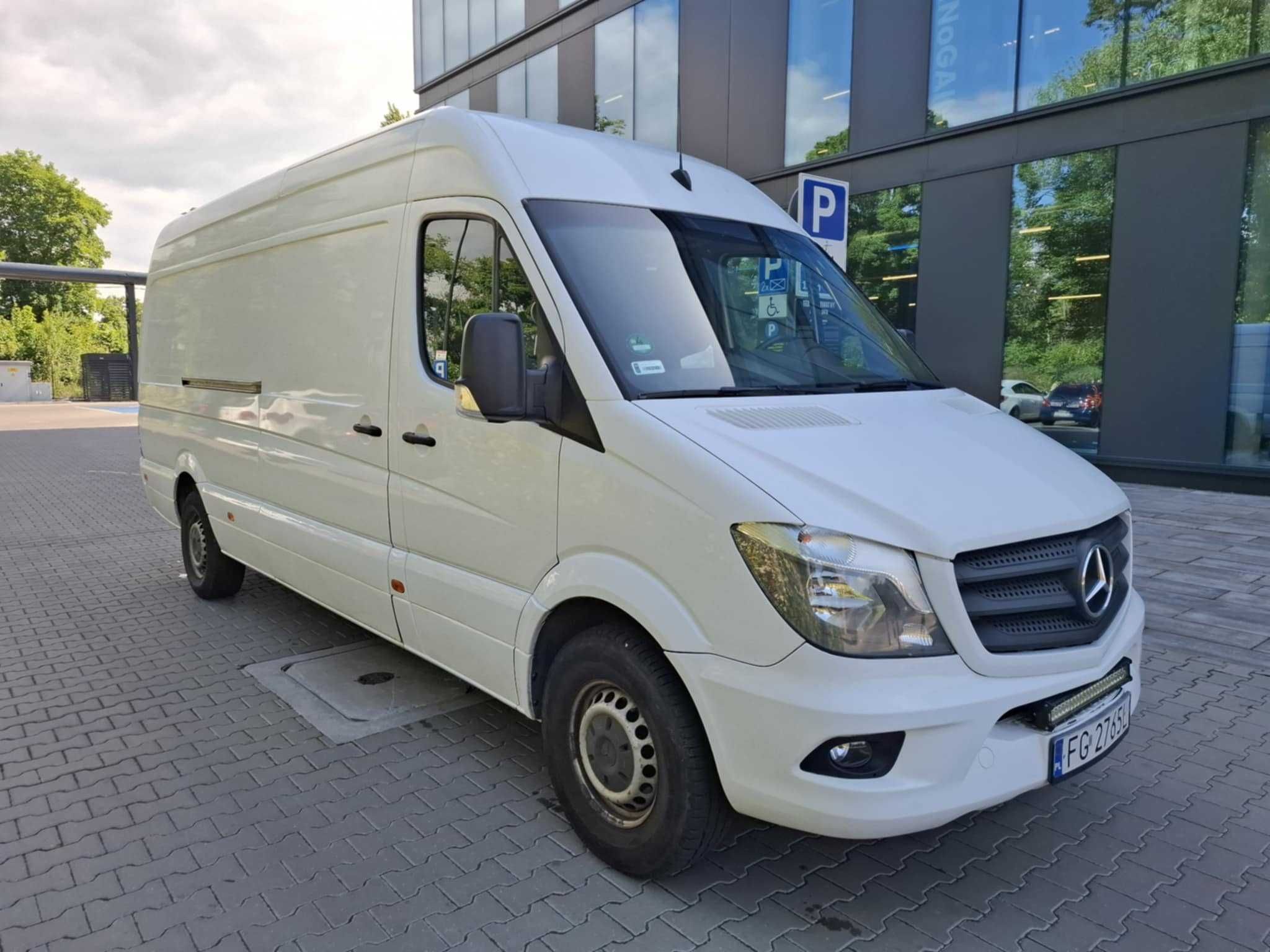 Mercedes Sprinter W906 MAXI LIFT 2,7 CDI klima tempomat hak 3,5 TONY