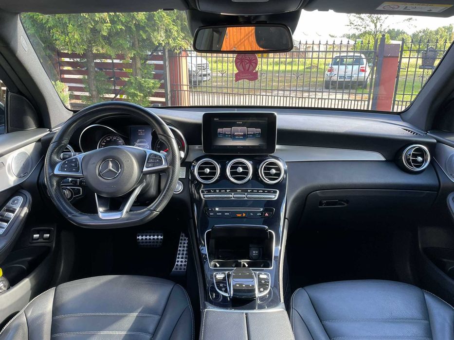 Mercedes GLC 350d  2018r 4-Matic Uszkodzony Silnik