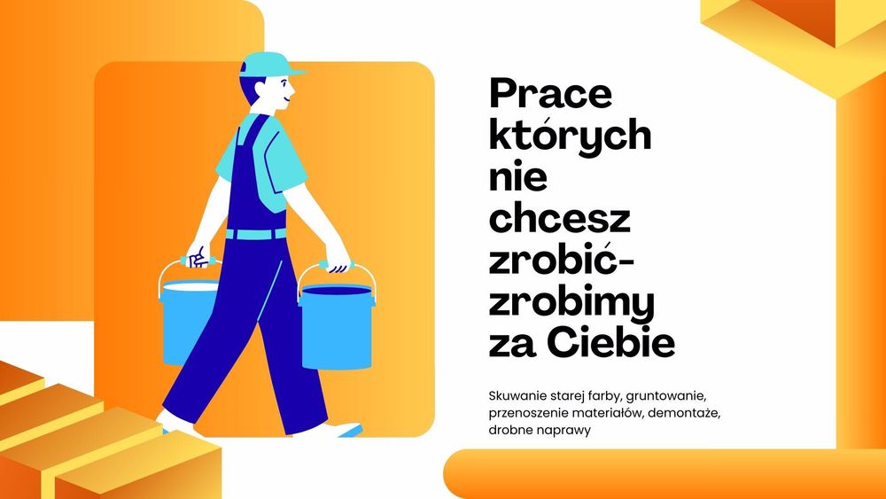 Wynajmij pracownika budowlanego na godziny od zaraz