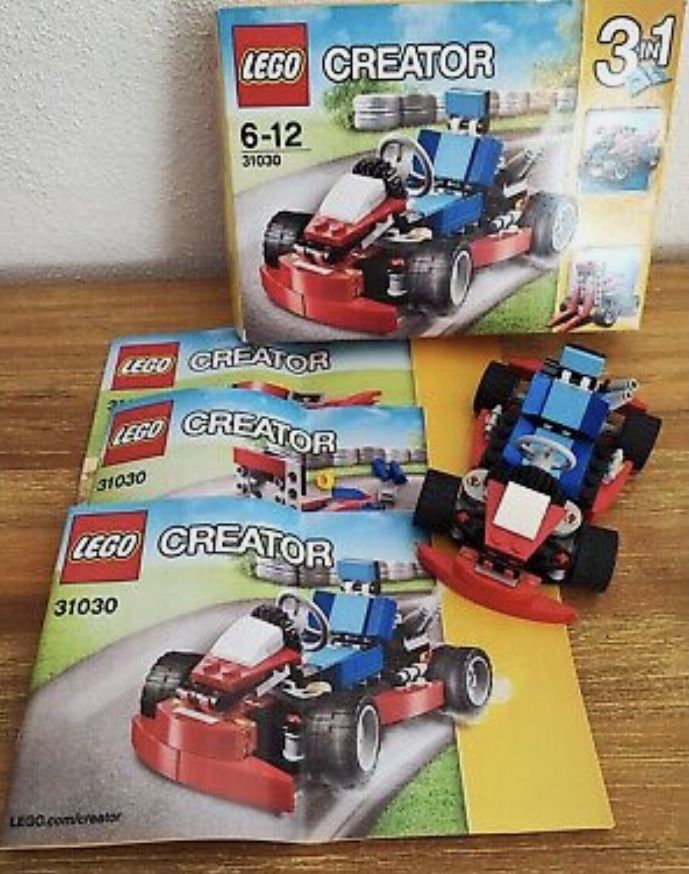 Lego Creator картинг