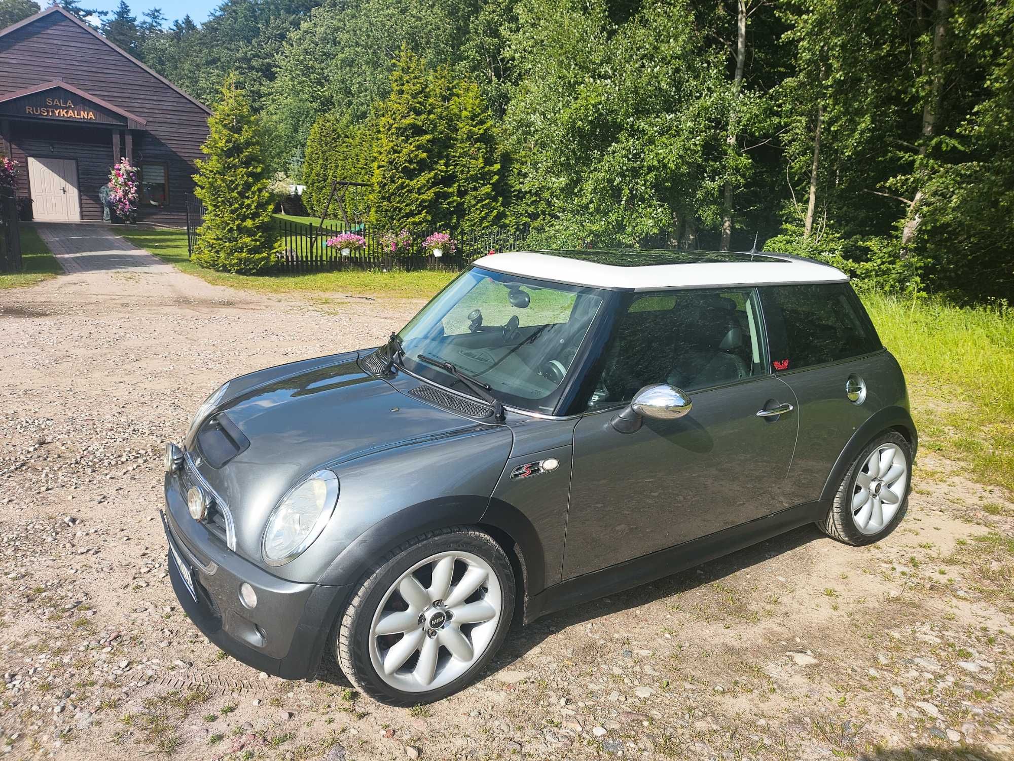 Mini Copper S R53 2004