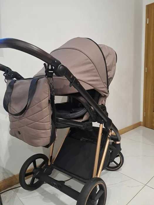 Roan ivi 2.0 Cocoa Rose Gold 3w1 Swietny stan Gratis cybex cloud t plu