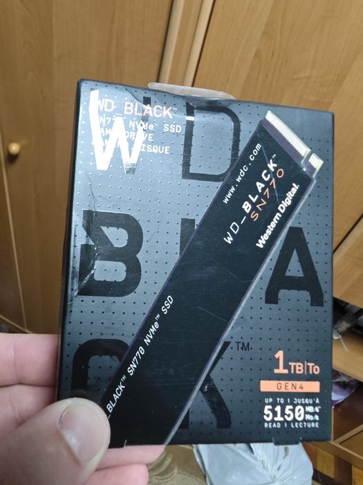 Накопитель m2 Western Digital 1TB