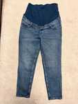 Jeansy ciążowe H&M superowe r.M