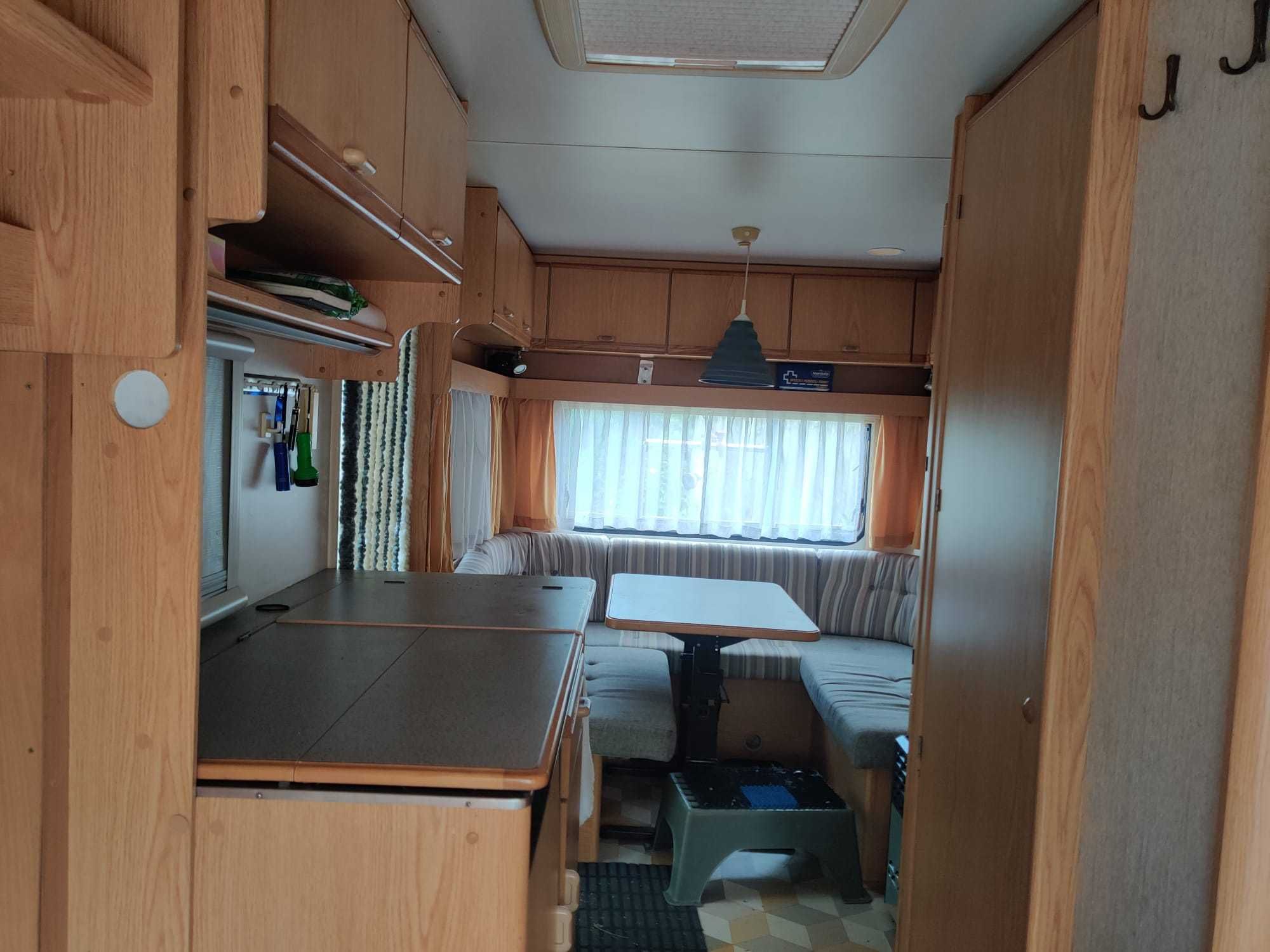 Przyczepa kempingowa Knaus Sundwind 8605 5os