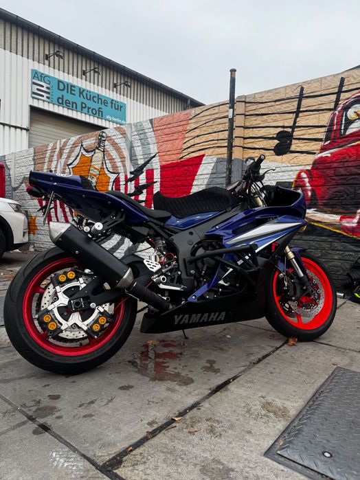 Yamaha R6 Full stunt .Okazja 17500 zł