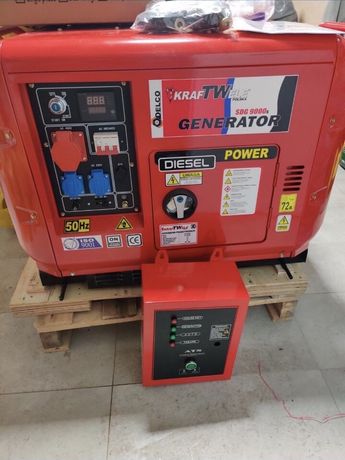 Продам новий професійний дизельний генератор 9,5 квт