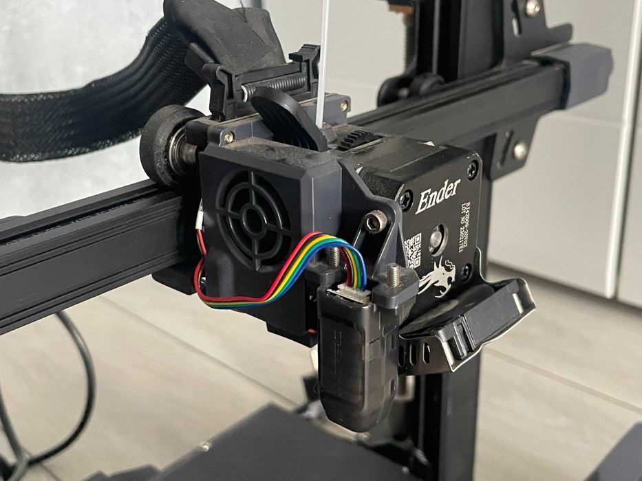 3Д принтер Creality Ender3 S1, автовыравнивание, bltouch 3d printer