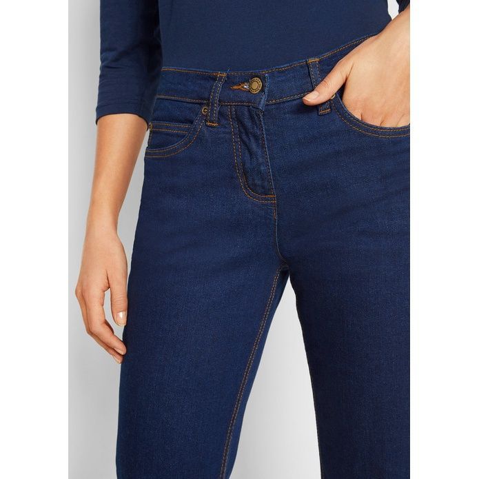 bonprix jeansy spodnie jeansowe ze strechem bootcut 54 vv
