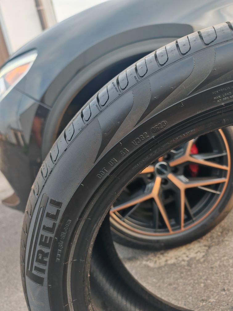 Letnie opony PIRELLI Scorpion Verde 255/45 R20 – JAK NOWE! DOT 23R,
