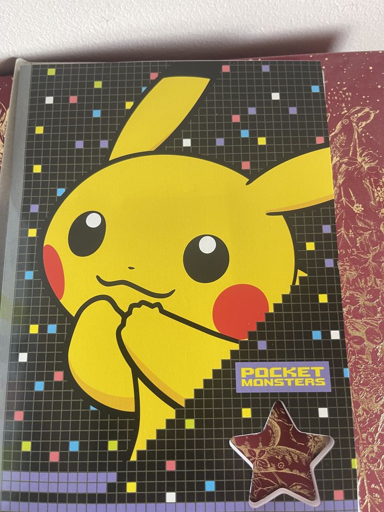 Kawaii zestaw pokemon Japan notes zeszyt