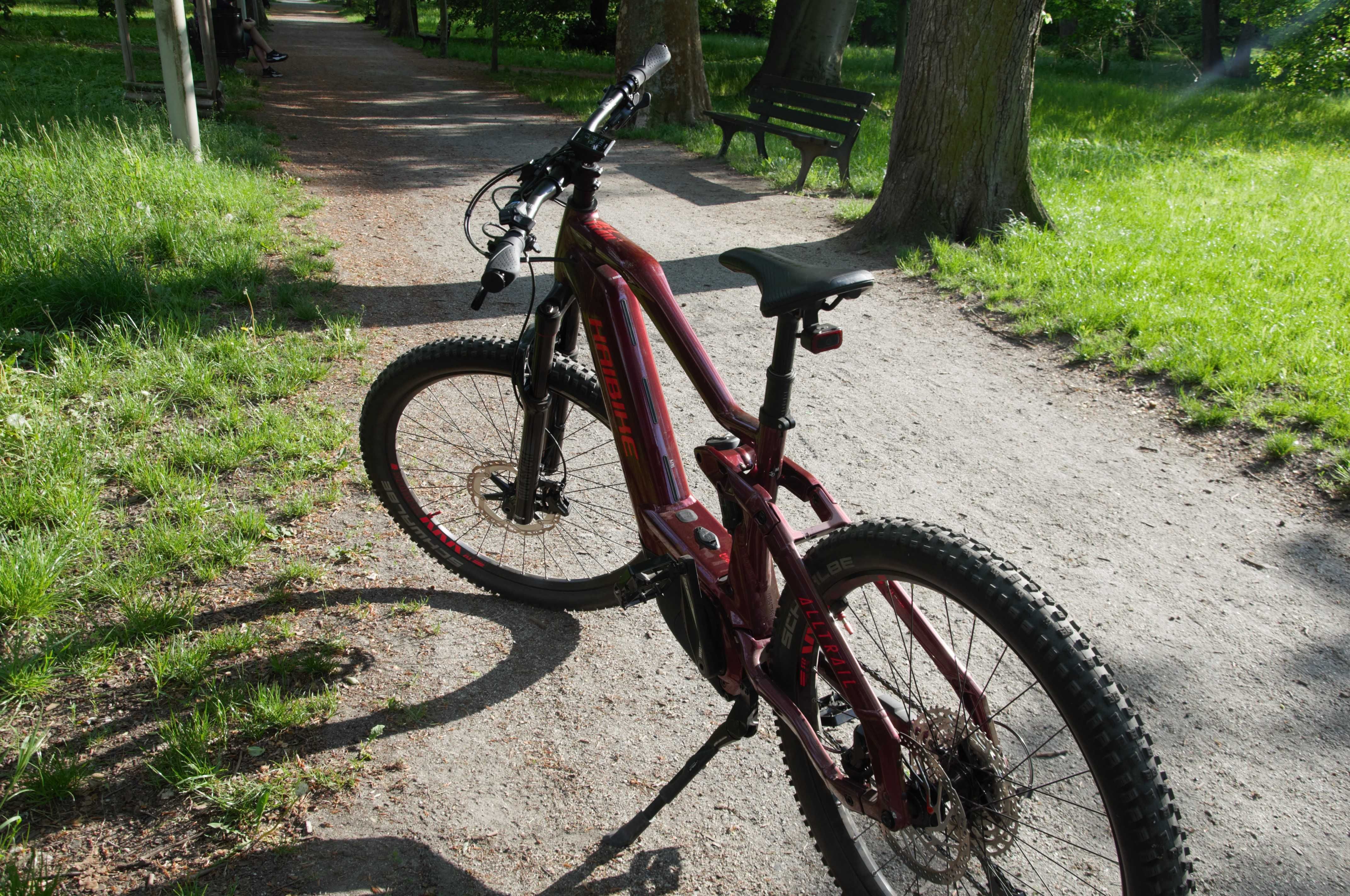 Rower Elektryczny MTB Haibike Alltrail 8 rozmiar M