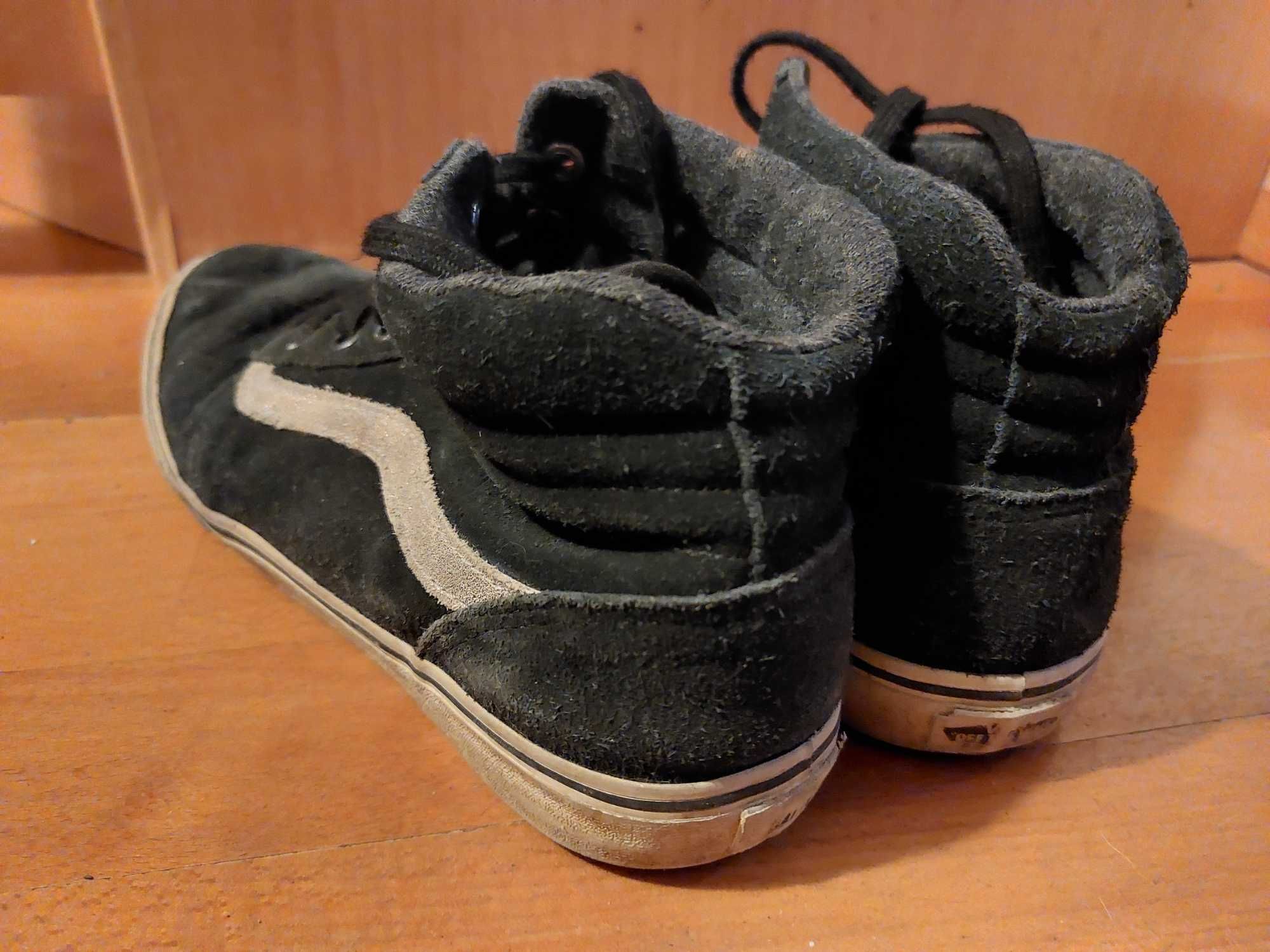 Ténis Botas Vans Número 39 Pretas