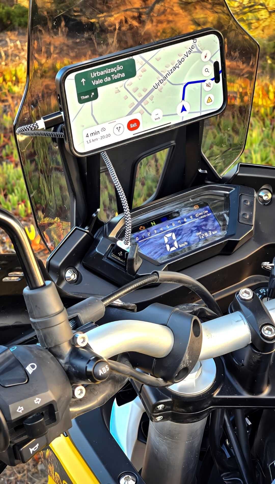 VOGE 300 RALLY 2024 com extras