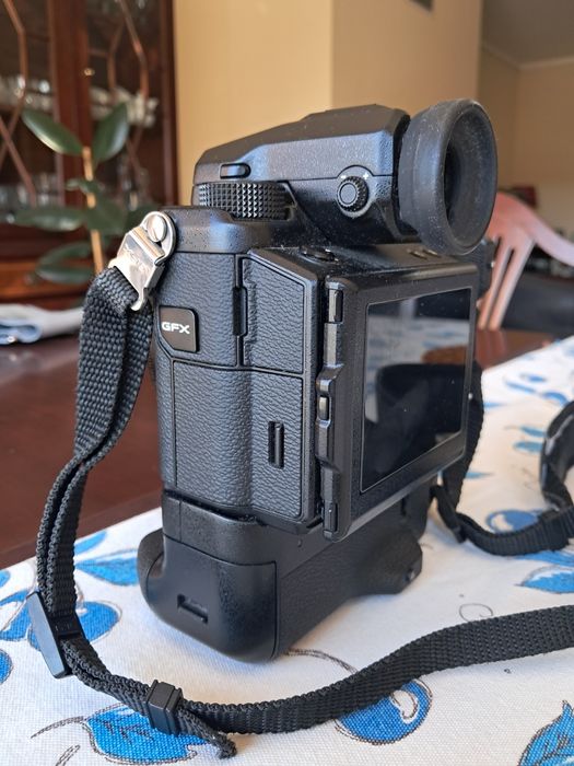 Fujifilm GFX 50s [Como nova]
