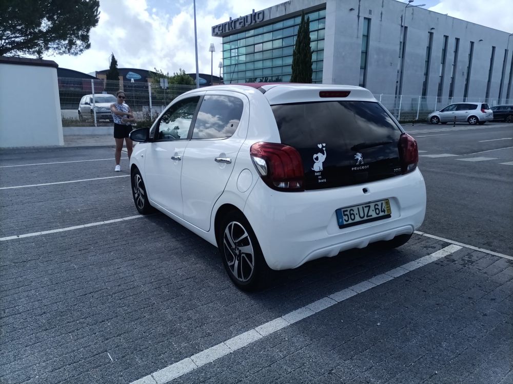 Vendo Peugeot 108 Allure 2015