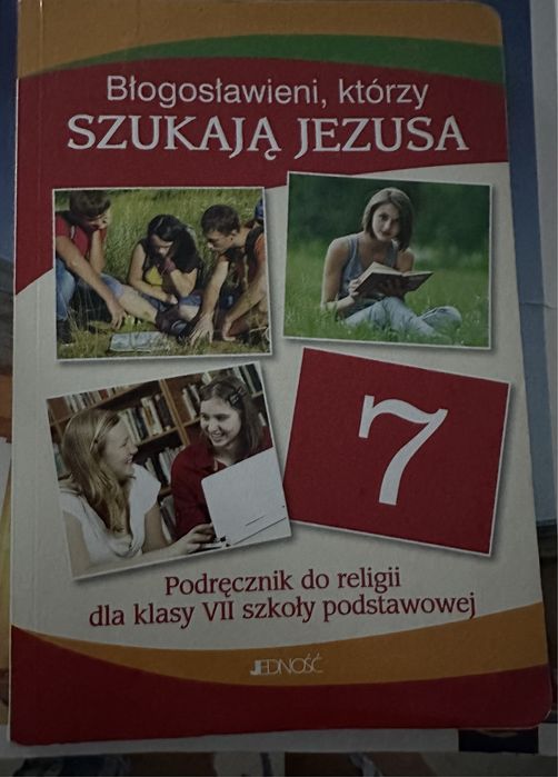 Książka do religii klasa 7