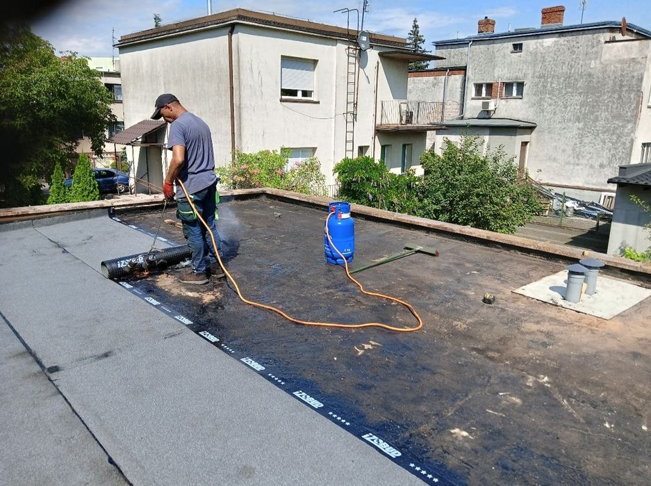 Witam oferuję usługi budowlane