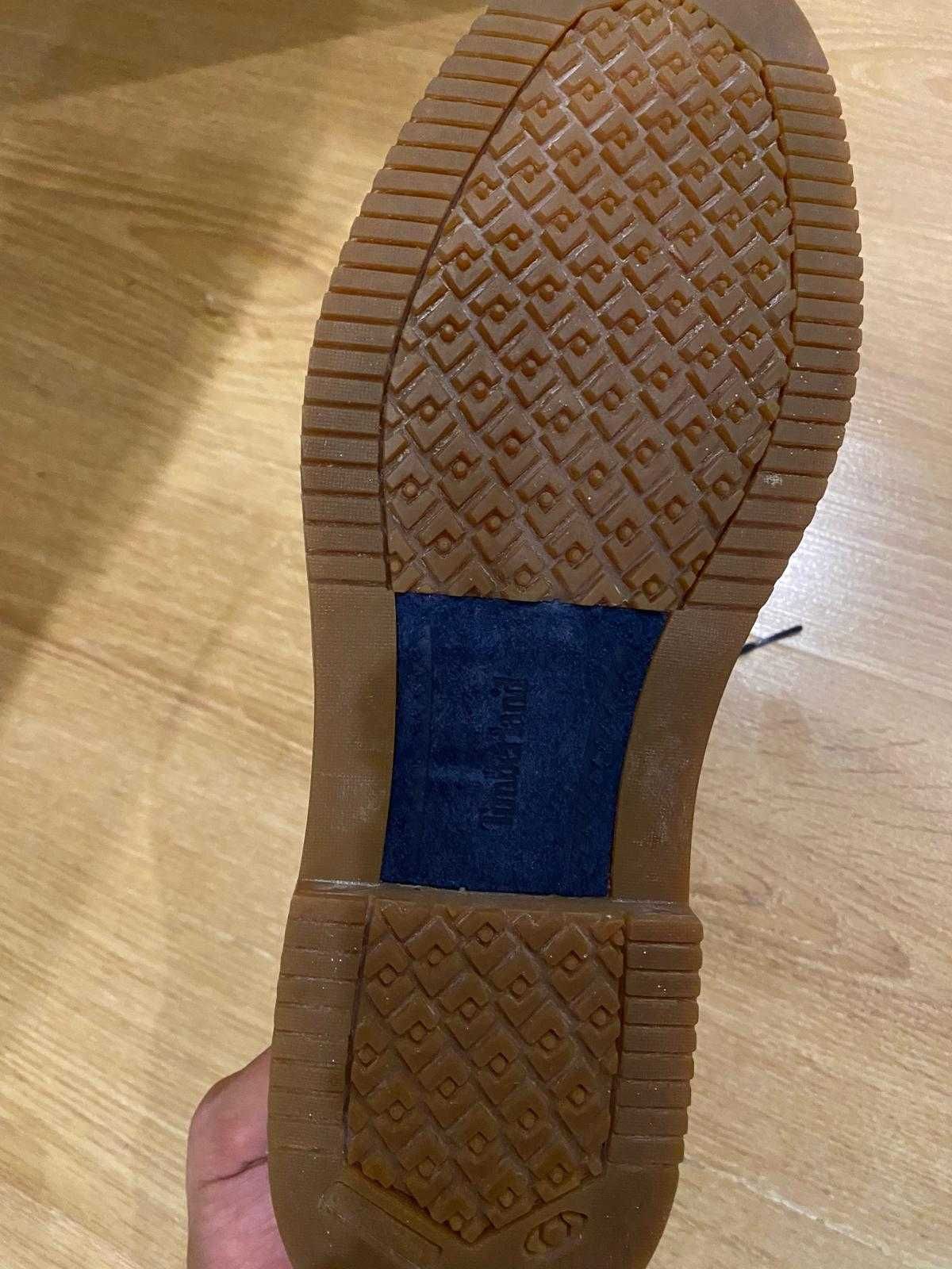 Sapato de camurça Timberland com Atacadores Britton Square para Homem
