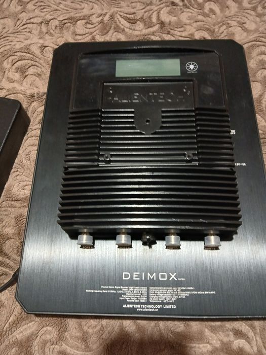 Усилитель  сигнала  антенны Alientech Deimox. Бу.цена договорная робоч