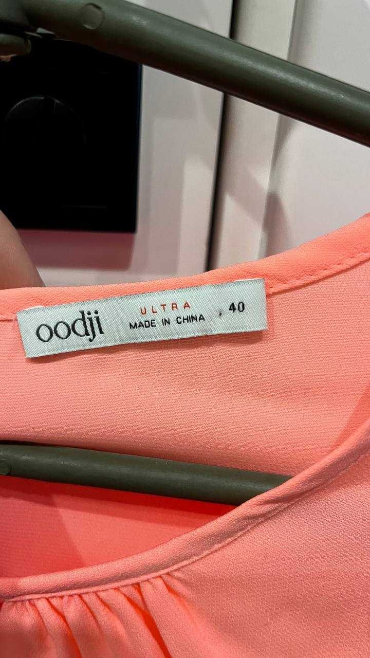 Рожева блуза Oodji, розмір 40-L