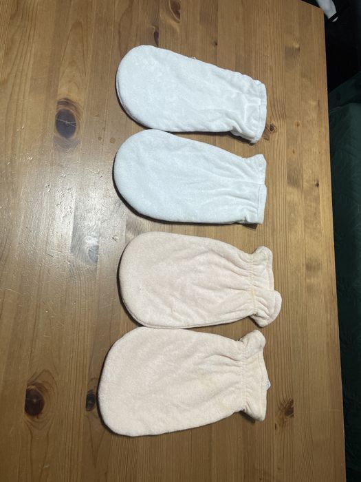 Rękawice do parafiny