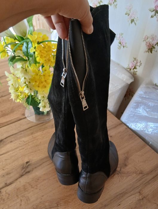 Сапоги Чоботи Ботфорди