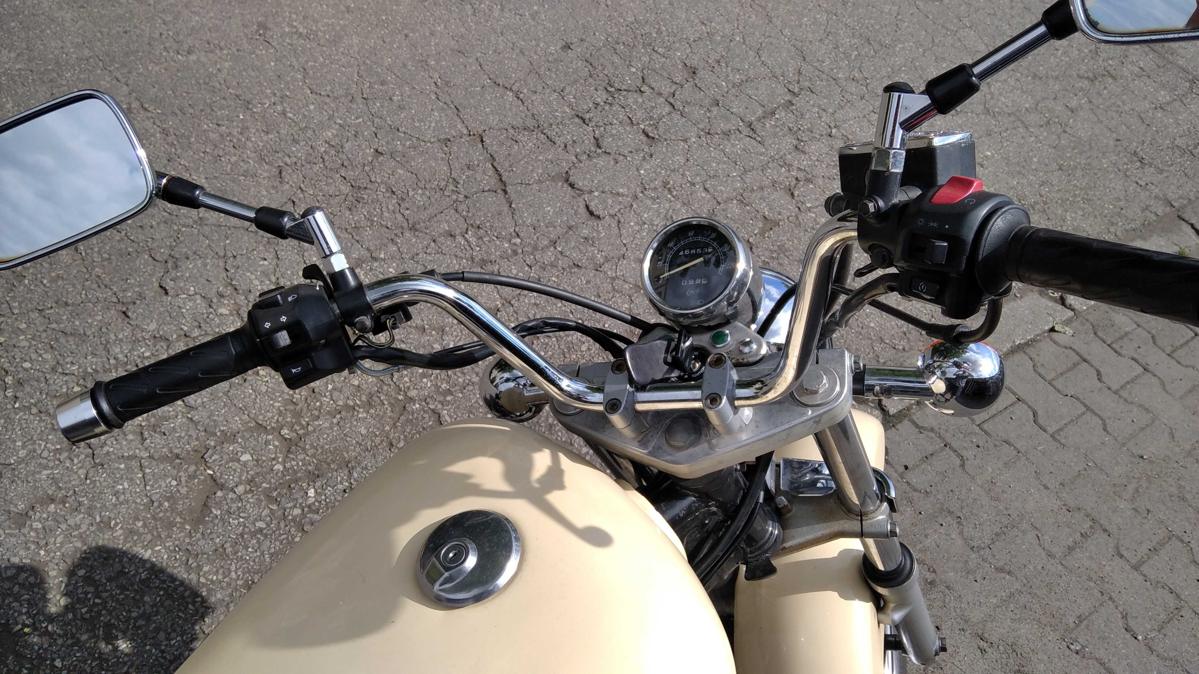 SUZUKI GZ MARAUDER 125 nie rabel virago