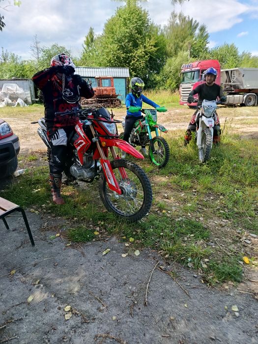 Мотоцикл kaya 125