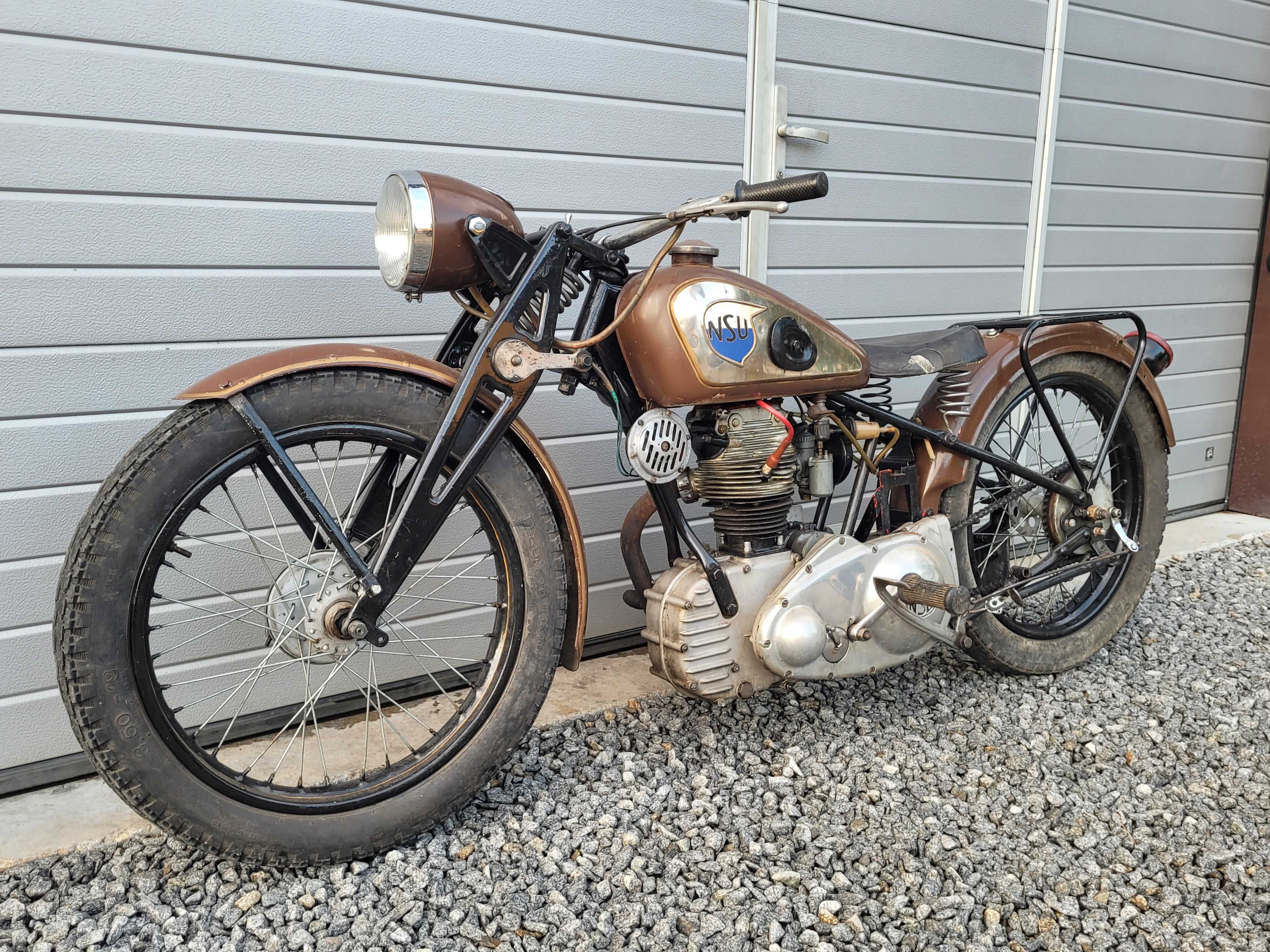 NSU 251 Osl, zabytek, klasyk