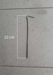 szpilki do namiotu 22 cm - 11 sztuk
