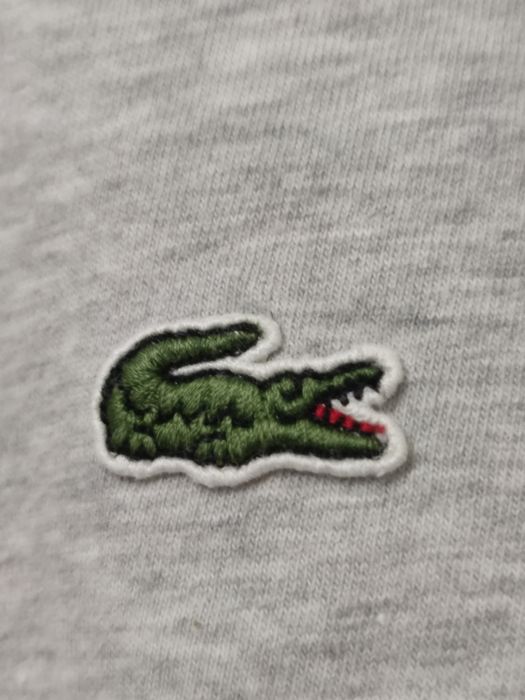 koszulka bluzka oversize Lacoste Sport retro drip letnia xl xxl