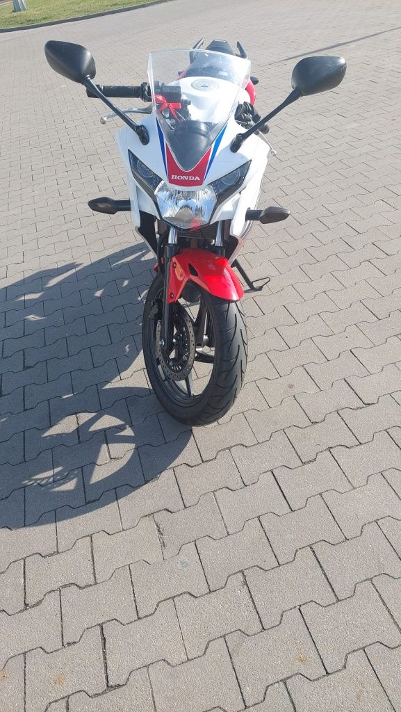 Honda Cbr 125r 2015